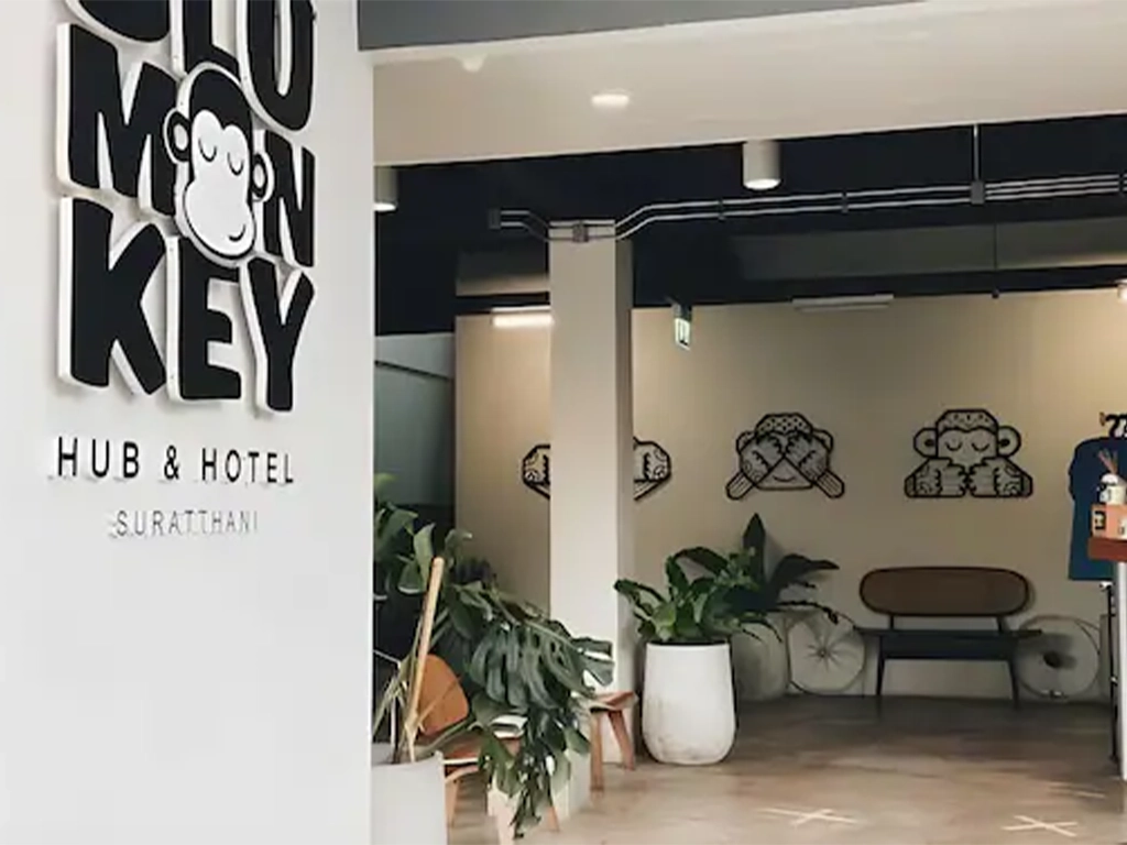 Ride, Relax, and Explore: Blu Monkey Hotel Suratthani