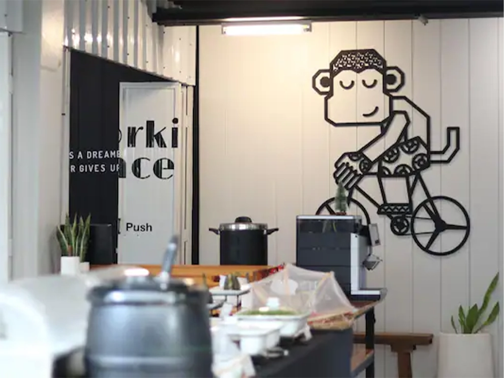 Ride, Relax, and Explore: Blu Monkey Hotel Suratthani